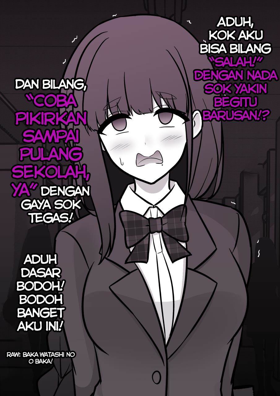 Danjohi 1:39 no Heikou Sekai wa Omoi no Hoka Futsuu Chapter 159 - halaman 9
