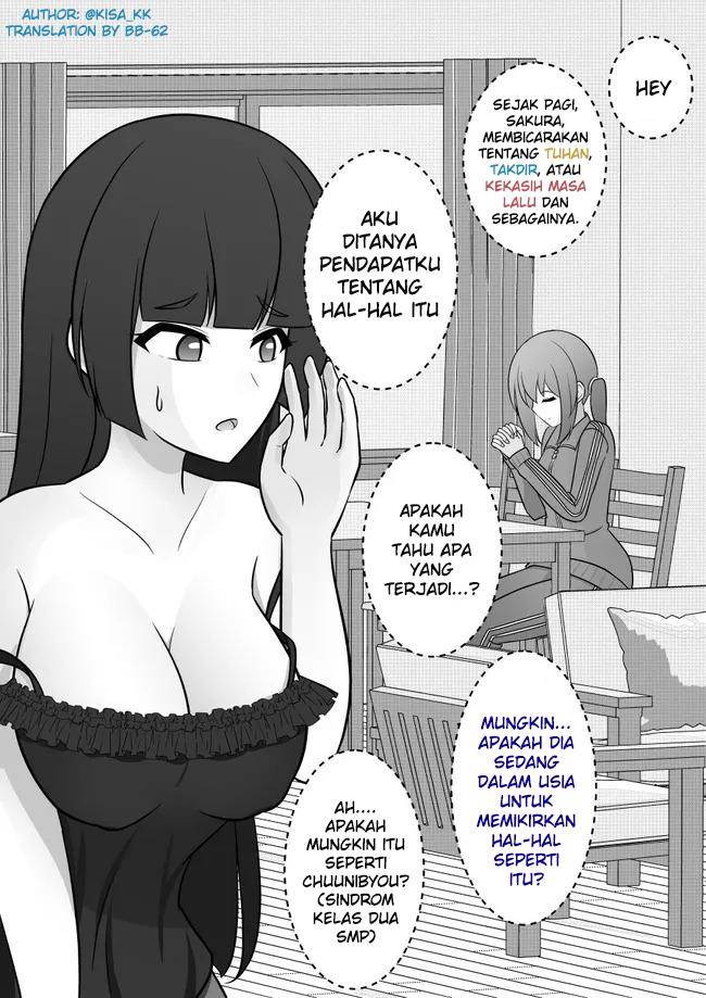 Danjohi 1:39 no Heikou Sekai wa Omoi no Hoka Futsuu Chapter 16 - halaman 1