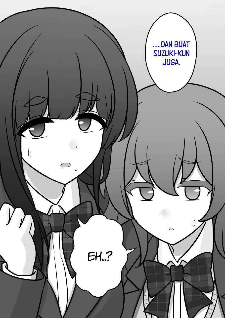 Danjohi 1:39 no Heikou Sekai wa Omoi no Hoka Futsuu Chapter 161 - halaman 1