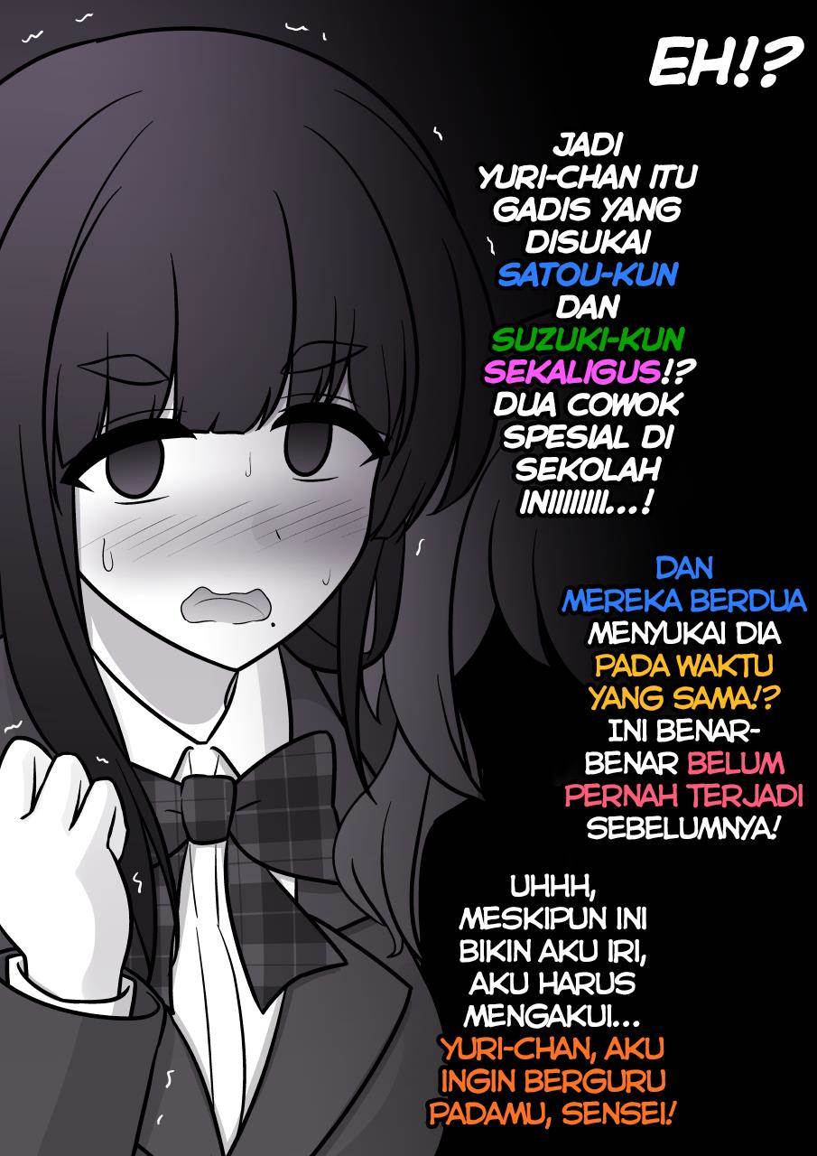 Danjohi 1:39 no Heikou Sekai wa Omoi no Hoka Futsuu Chapter 161 - halaman 2