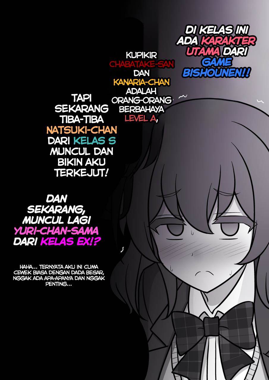 Danjohi 1:39 no Heikou Sekai wa Omoi no Hoka Futsuu Chapter 161 - halaman 3