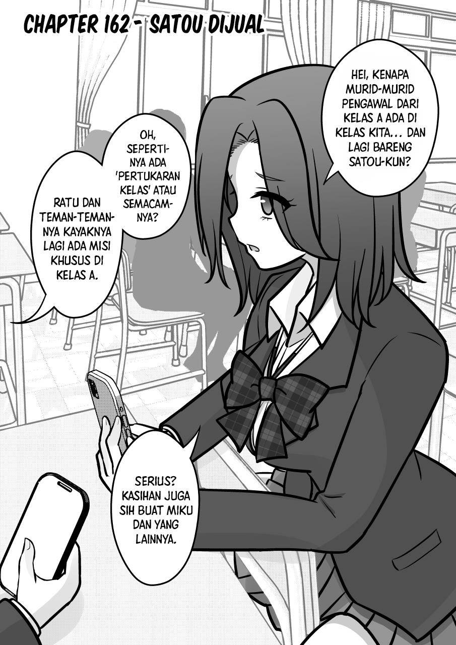 Danjohi 1:39 no Heikou Sekai wa Omoi no Hoka Futsuu Chapter 162 - halaman 1