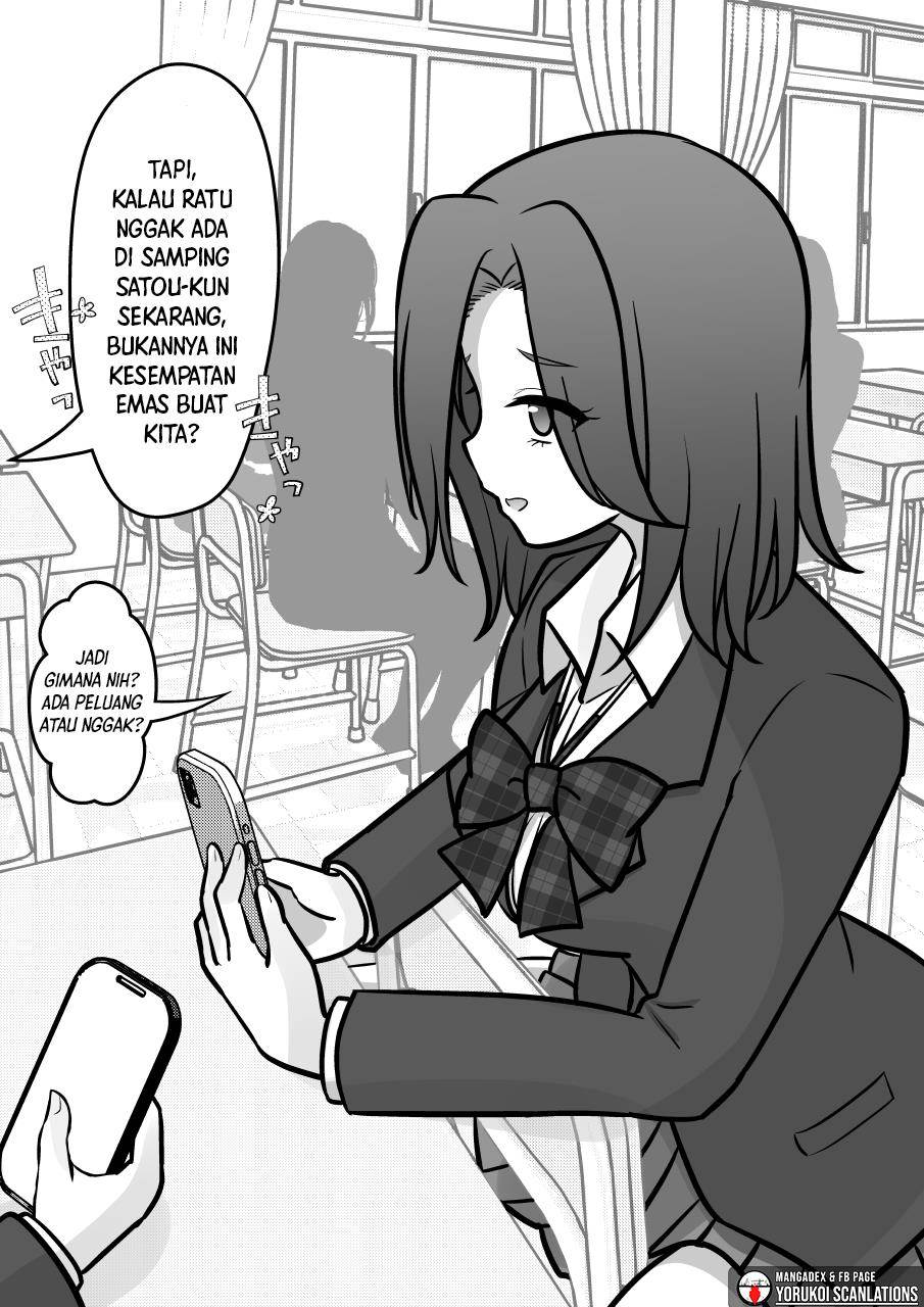 Danjohi 1:39 no Heikou Sekai wa Omoi no Hoka Futsuu Chapter 162 - halaman 2