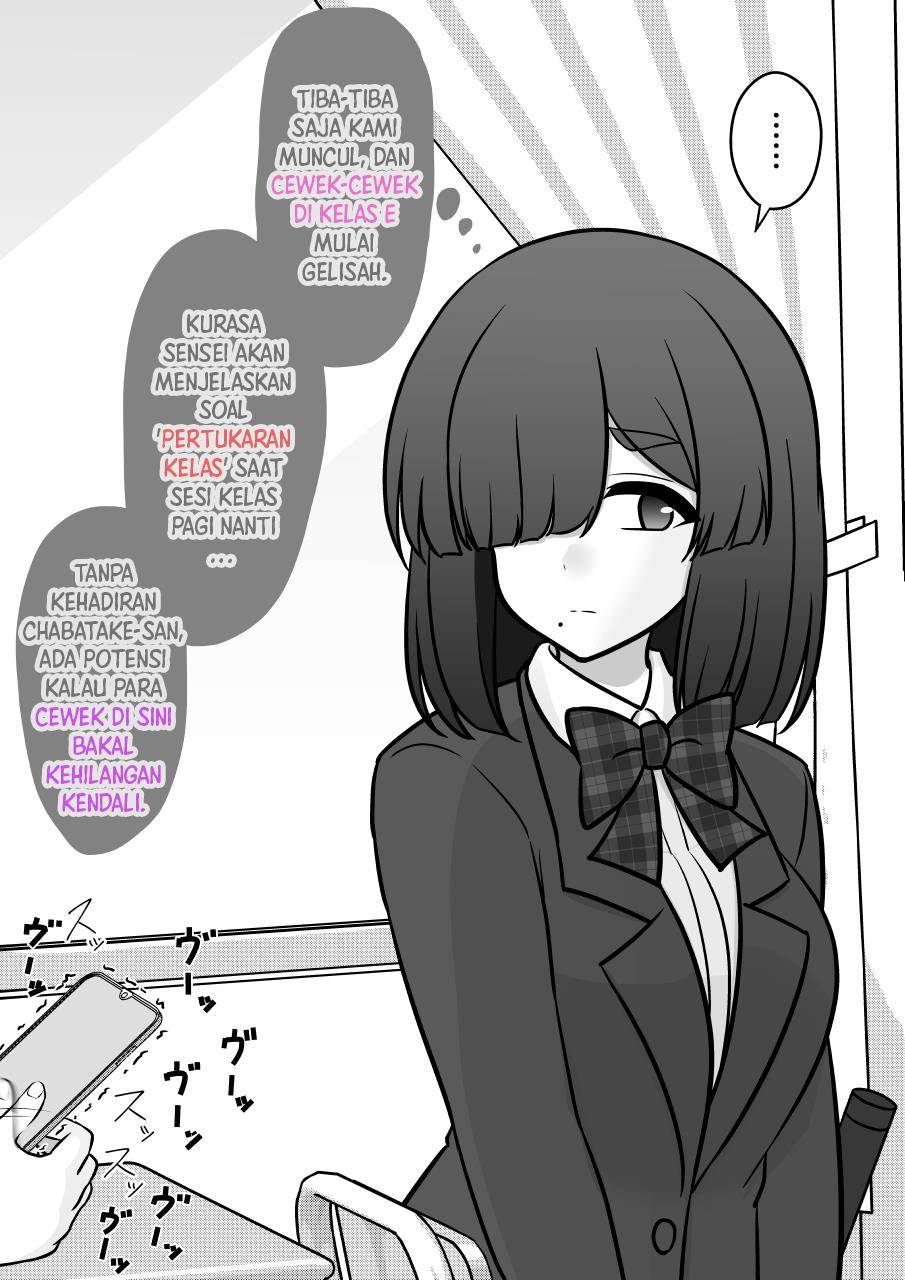Danjohi 1:39 no Heikou Sekai wa Omoi no Hoka Futsuu Chapter 162 - halaman 3