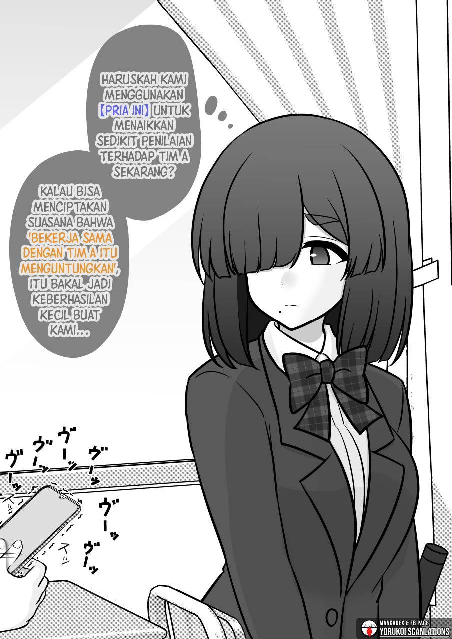 Danjohi 1:39 no Heikou Sekai wa Omoi no Hoka Futsuu Chapter 162 - halaman 4