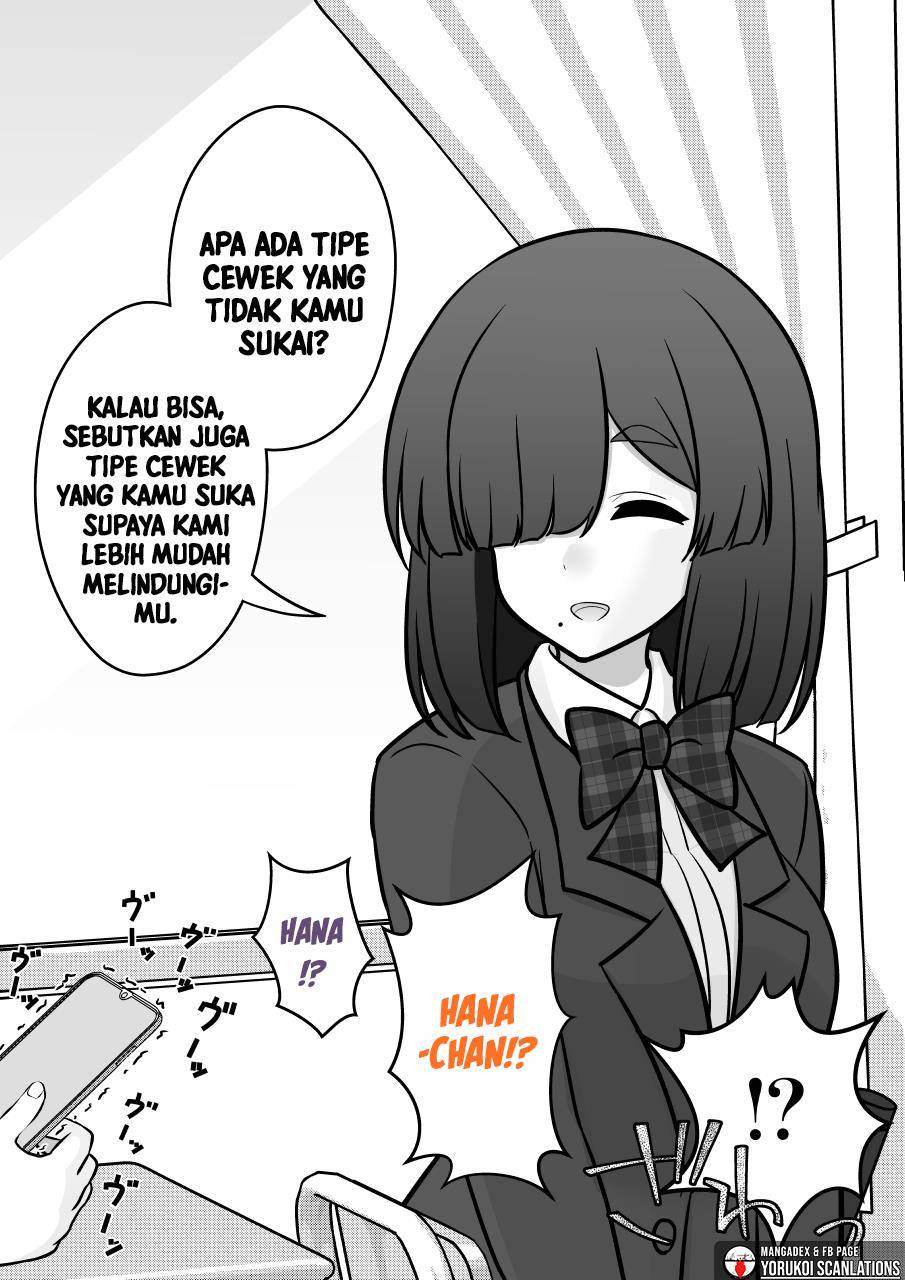 Danjohi 1:39 no Heikou Sekai wa Omoi no Hoka Futsuu Chapter 162 - halaman 6