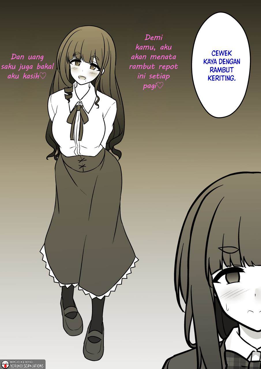 Danjohi 1:39 no Heikou Sekai wa Omoi no Hoka Futsuu Chapter 163 - halaman 2