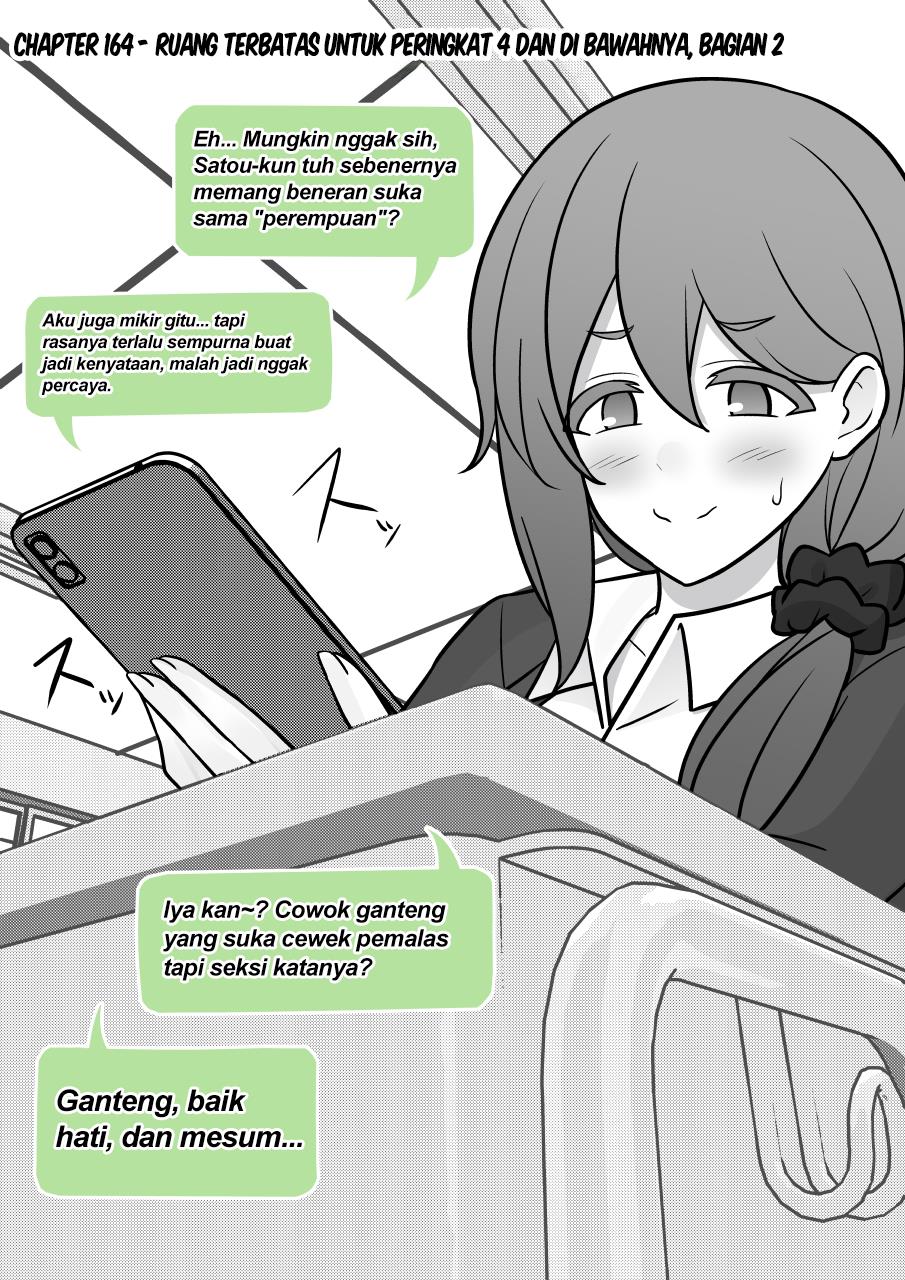 Danjohi 1:39 no Heikou Sekai wa Omoi no Hoka Futsuu Chapter 164 - halaman 1