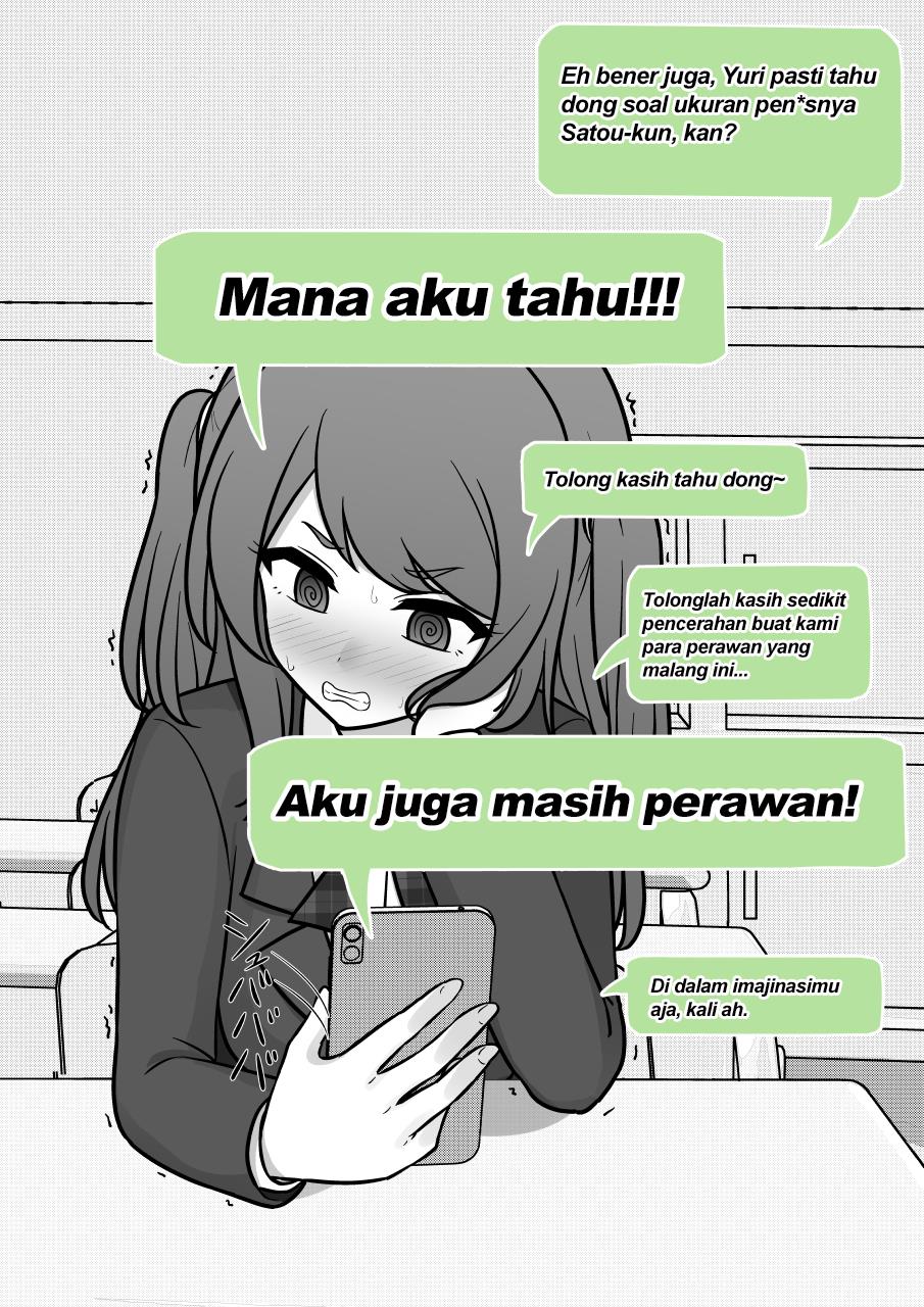 Danjohi 1:39 no Heikou Sekai wa Omoi no Hoka Futsuu Chapter 164 - halaman 5