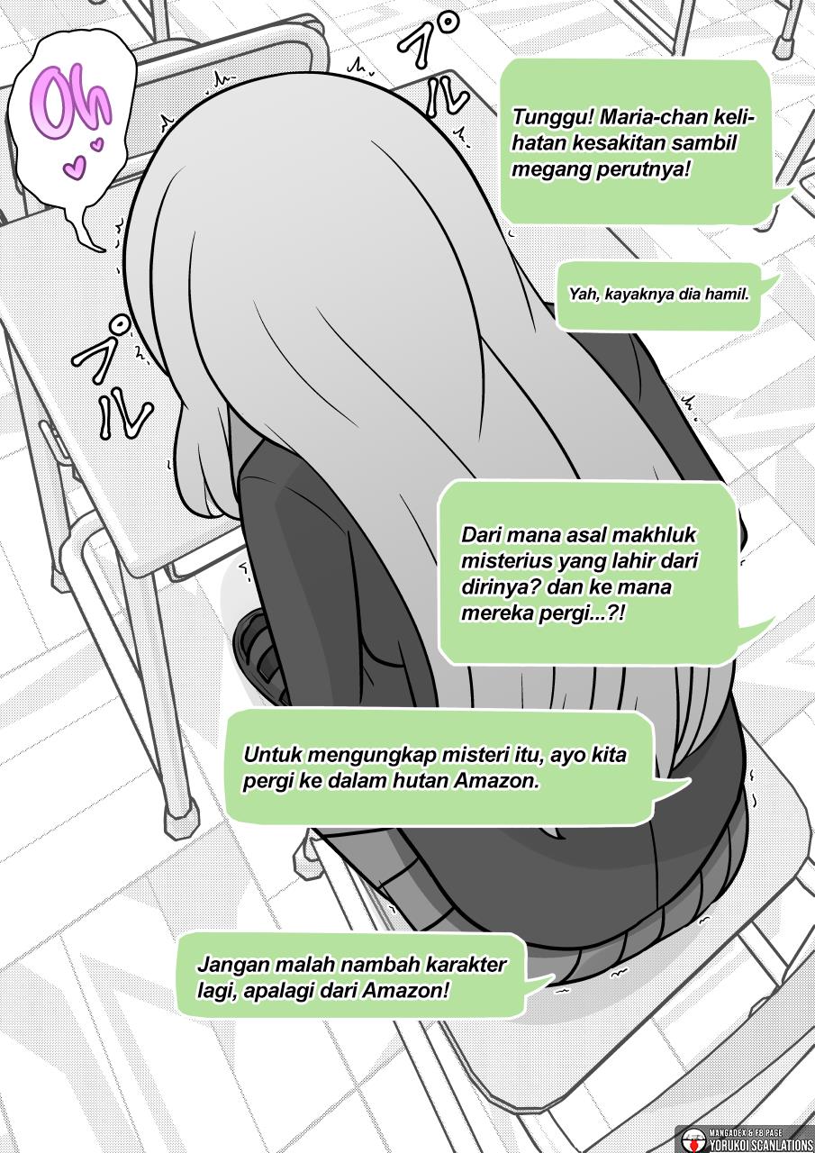 Danjohi 1:39 no Heikou Sekai wa Omoi no Hoka Futsuu Chapter 164 - halaman 6