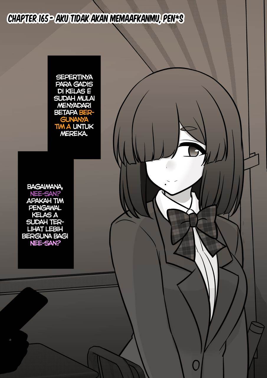 Danjohi 1:39 no Heikou Sekai wa Omoi no Hoka Futsuu Chapter 165 - halaman 1