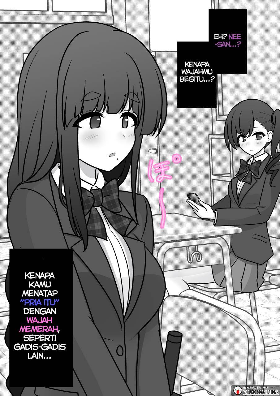 Danjohi 1:39 no Heikou Sekai wa Omoi no Hoka Futsuu Chapter 165 - halaman 2