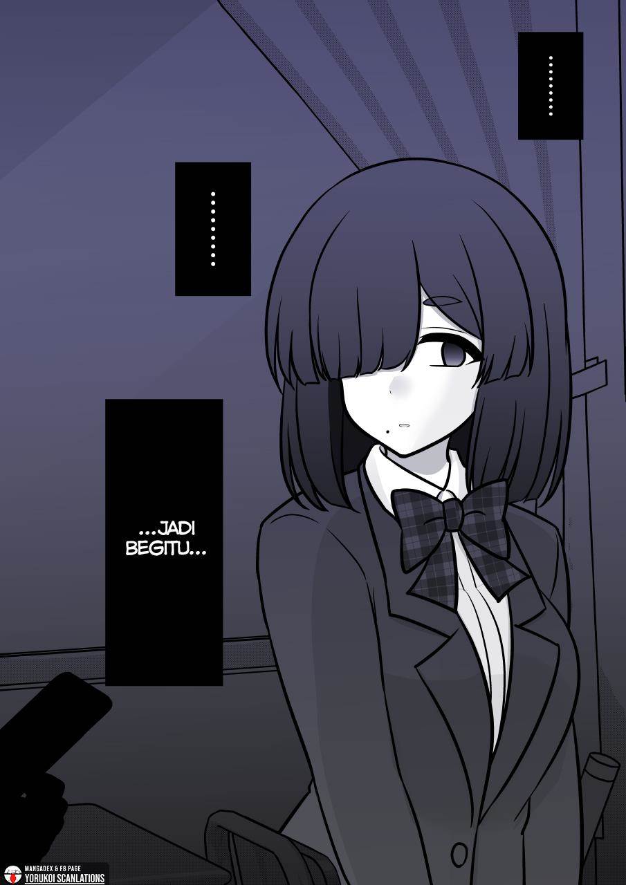 Danjohi 1:39 no Heikou Sekai wa Omoi no Hoka Futsuu Chapter 165 - halaman 4