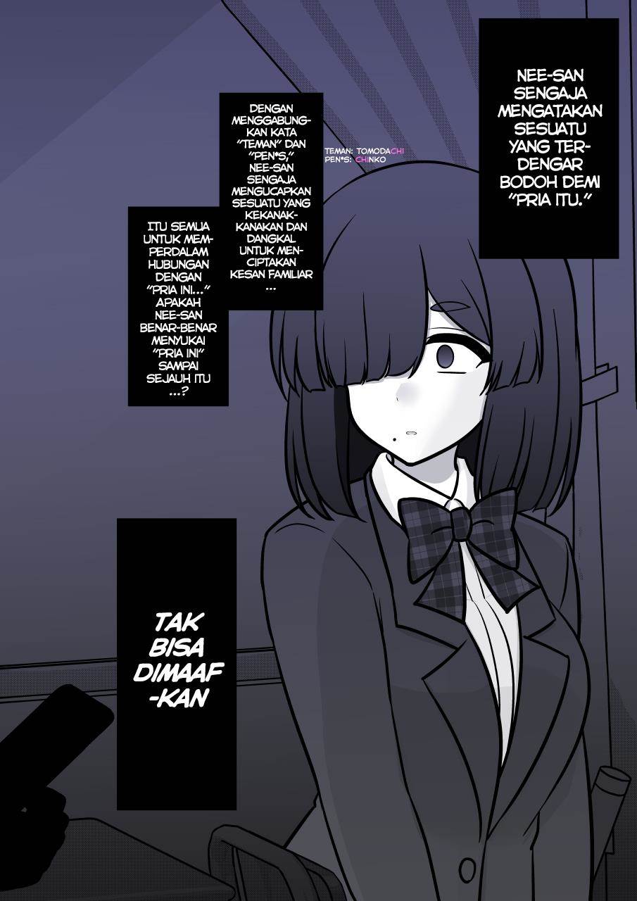 Danjohi 1:39 no Heikou Sekai wa Omoi no Hoka Futsuu Chapter 165 - halaman 5