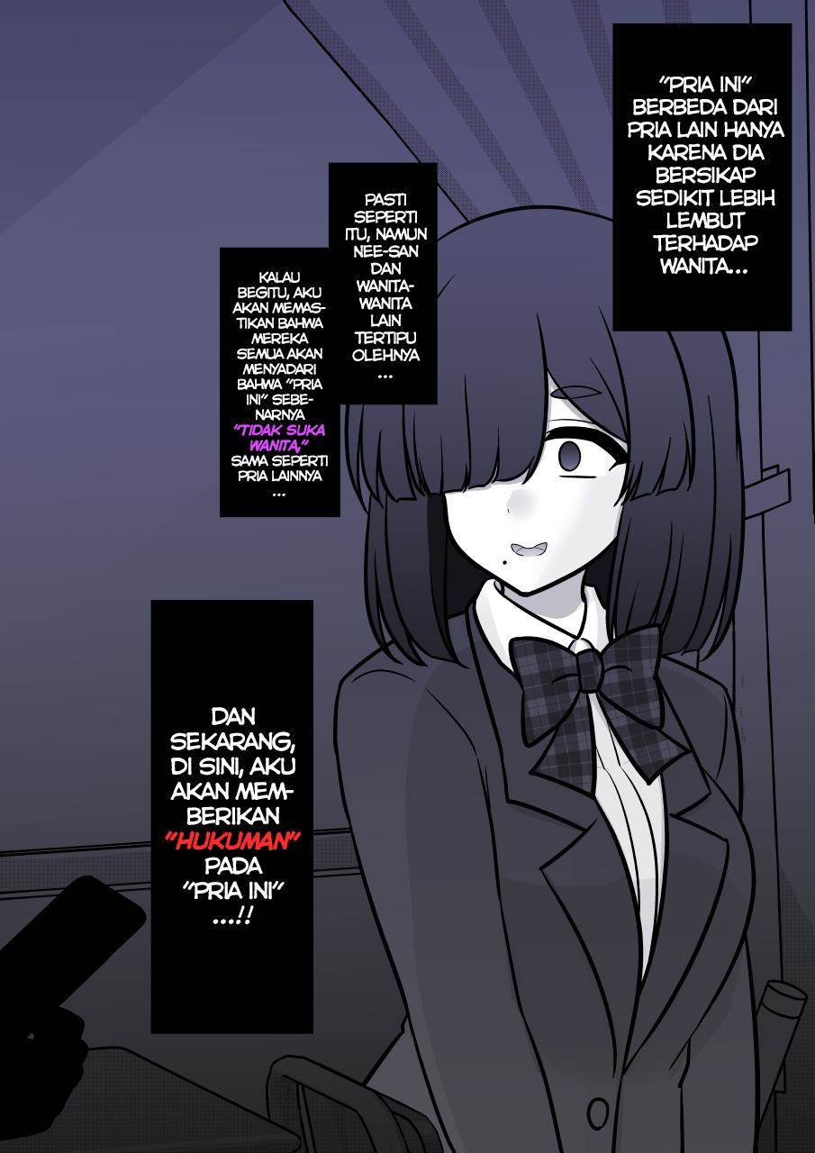 Danjohi 1:39 no Heikou Sekai wa Omoi no Hoka Futsuu Chapter 165 - halaman 6
