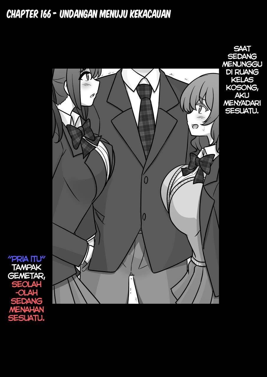 Danjohi 1:39 no Heikou Sekai wa Omoi no Hoka Futsuu Chapter 166 - halaman 1