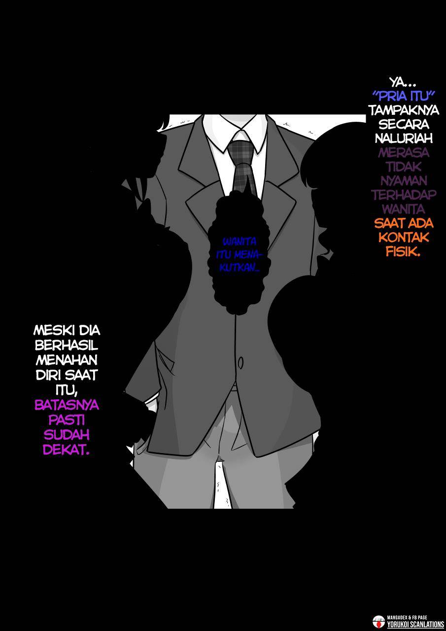 Danjohi 1:39 no Heikou Sekai wa Omoi no Hoka Futsuu Chapter 166 - halaman 2