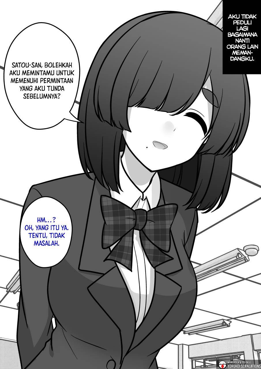 Danjohi 1:39 no Heikou Sekai wa Omoi no Hoka Futsuu Chapter 166 - halaman 4