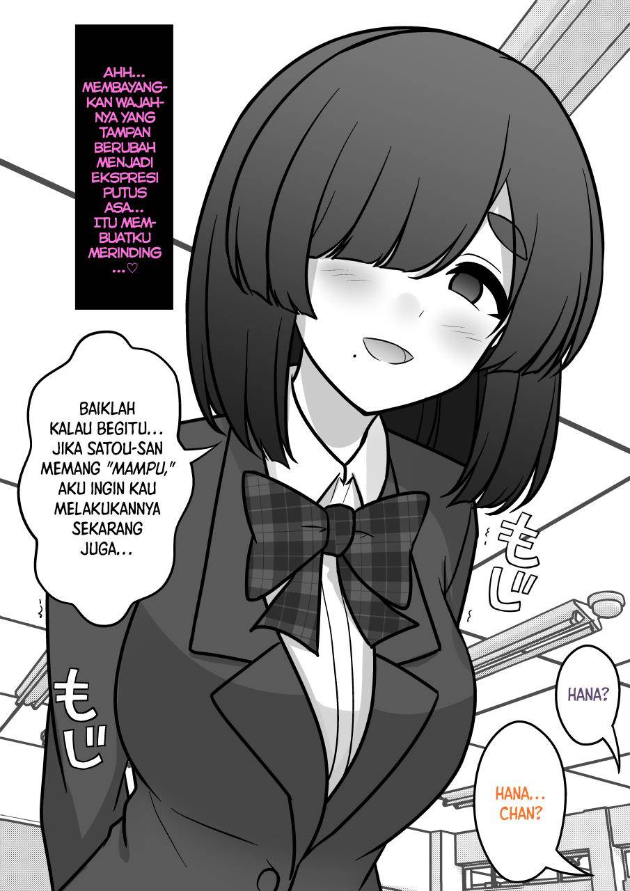 Danjohi 1:39 no Heikou Sekai wa Omoi no Hoka Futsuu Chapter 166 - halaman 5