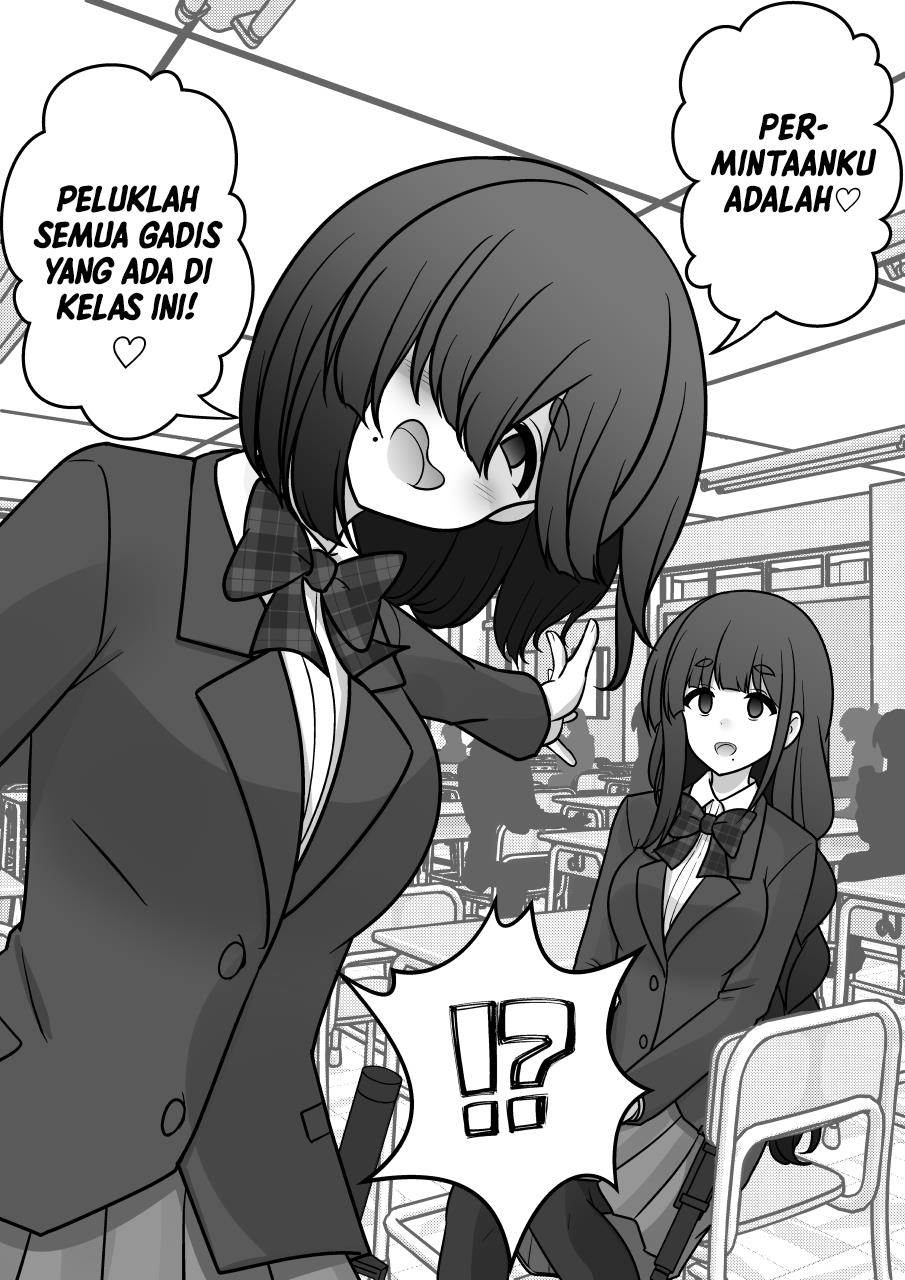 Danjohi 1:39 no Heikou Sekai wa Omoi no Hoka Futsuu Chapter 166 - halaman 6