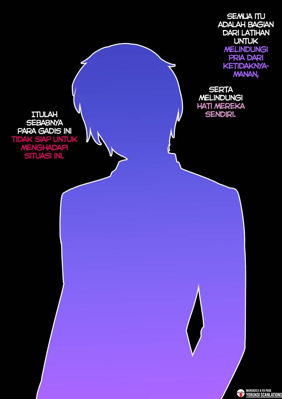 Danjohi 1:39 no Heikou Sekai wa Omoi no Hoka Futsuu Chapter 167 - halaman 2