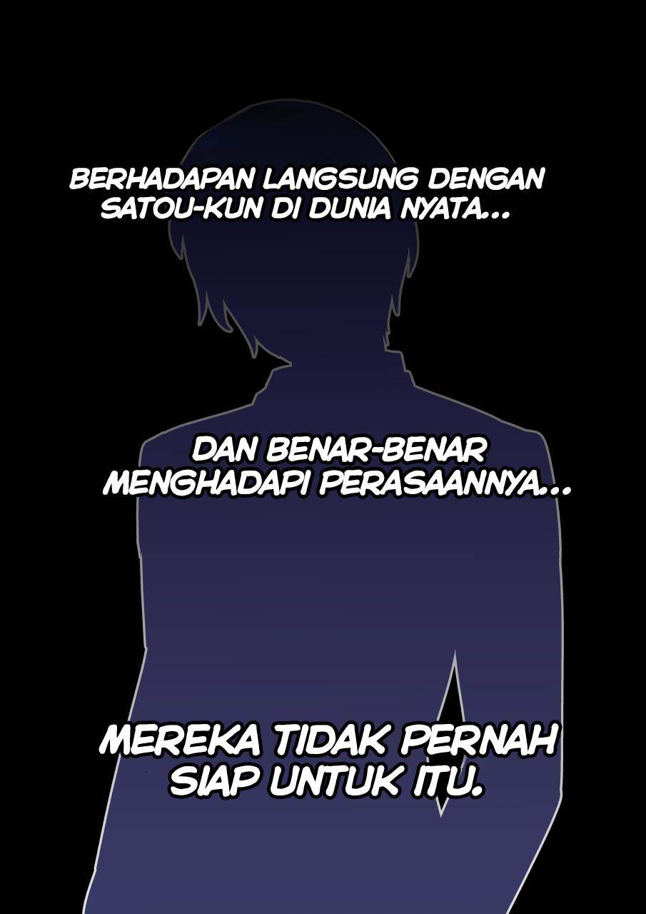 Danjohi 1:39 no Heikou Sekai wa Omoi no Hoka Futsuu Chapter 167 - halaman 3