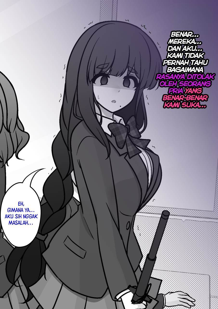 Danjohi 1:39 no Heikou Sekai wa Omoi no Hoka Futsuu Chapter 167 - halaman 5