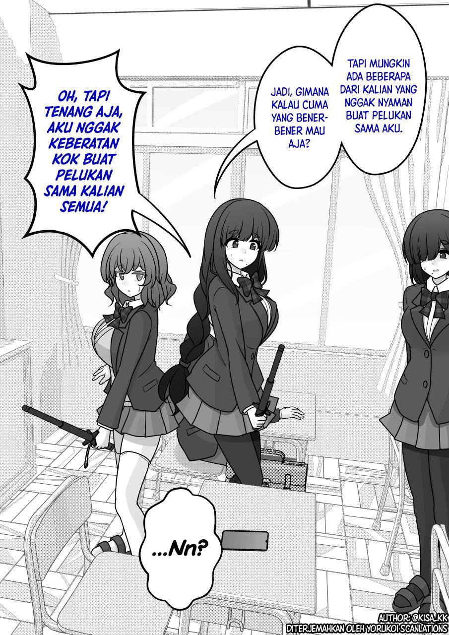 Danjohi 1:39 no Heikou Sekai wa Omoi no Hoka Futsuu Chapter 167 - halaman 6