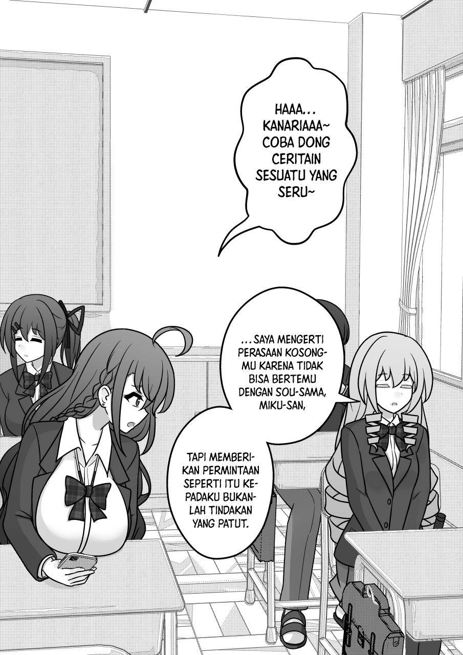 Danjohi 1:39 no Heikou Sekai wa Omoi no Hoka Futsuu Chapter 168 - halaman 2