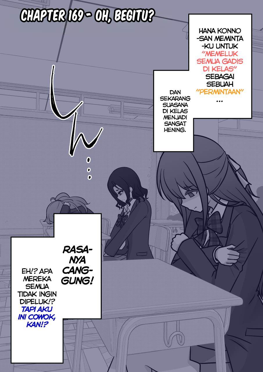 Danjohi 1:39 no Heikou Sekai wa Omoi no Hoka Futsuu Chapter 169 - halaman 1