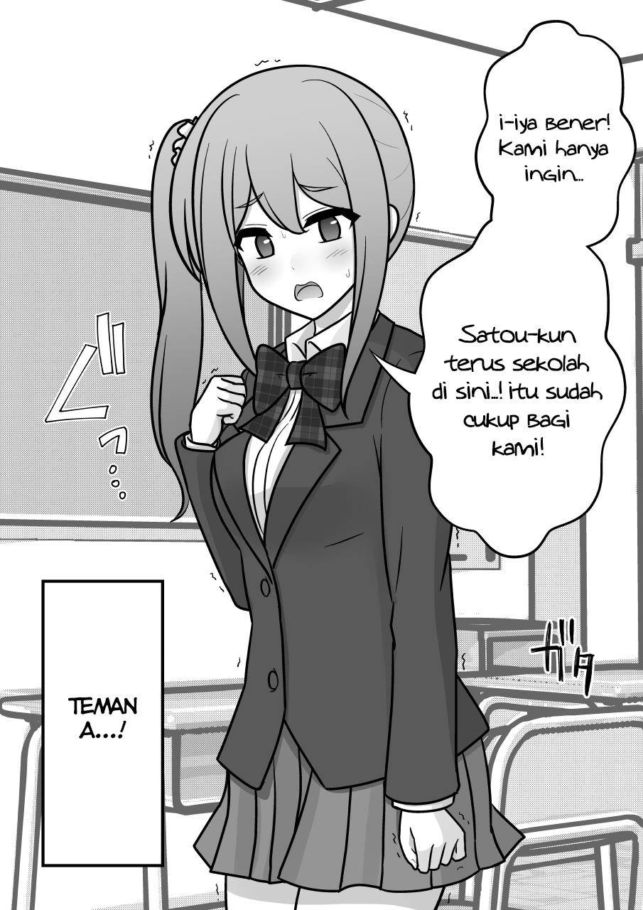Danjohi 1:39 no Heikou Sekai wa Omoi no Hoka Futsuu Chapter 169 - halaman 9
