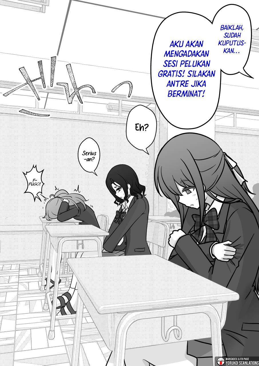 Danjohi 1:39 no Heikou Sekai wa Omoi no Hoka Futsuu Chapter 170 - halaman 2