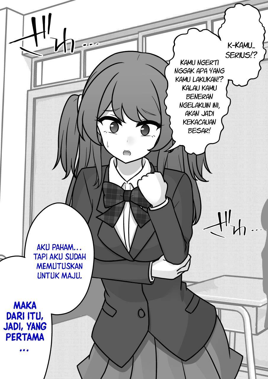 Danjohi 1:39 no Heikou Sekai wa Omoi no Hoka Futsuu Chapter 170 - halaman 3