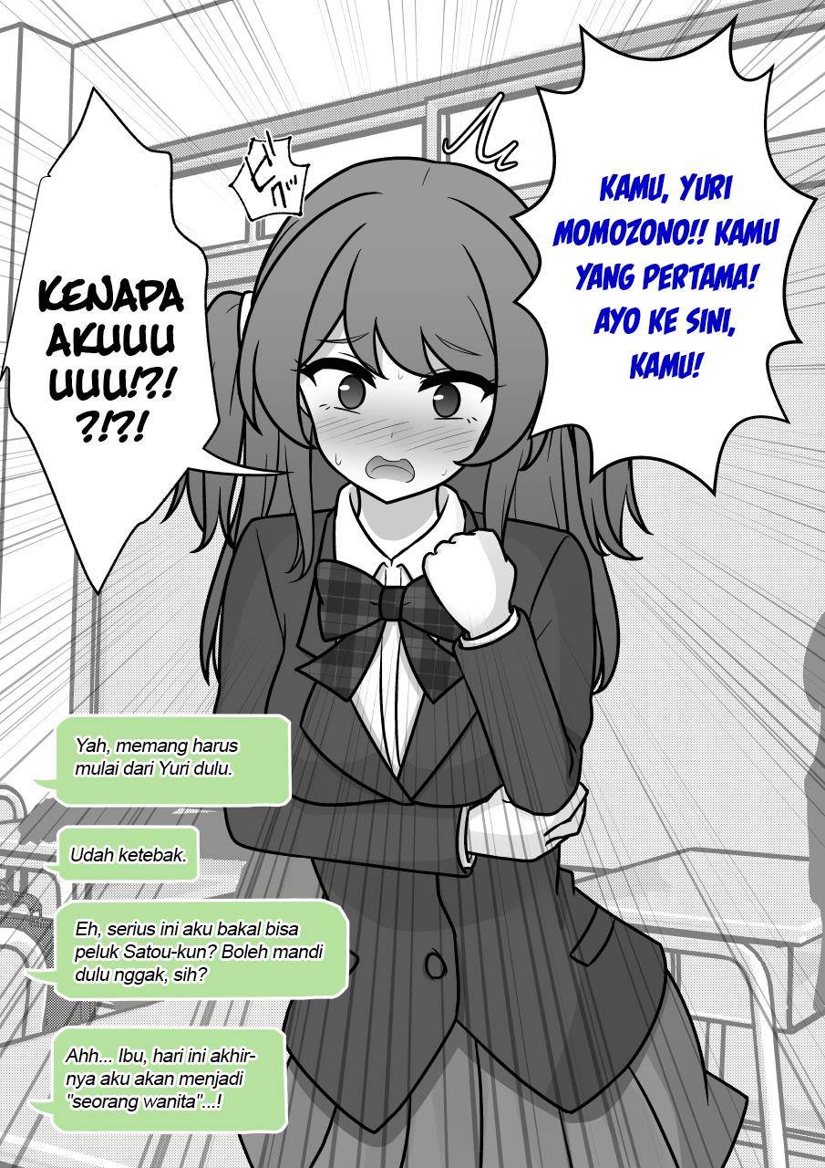 Danjohi 1:39 no Heikou Sekai wa Omoi no Hoka Futsuu Chapter 170 - halaman 4