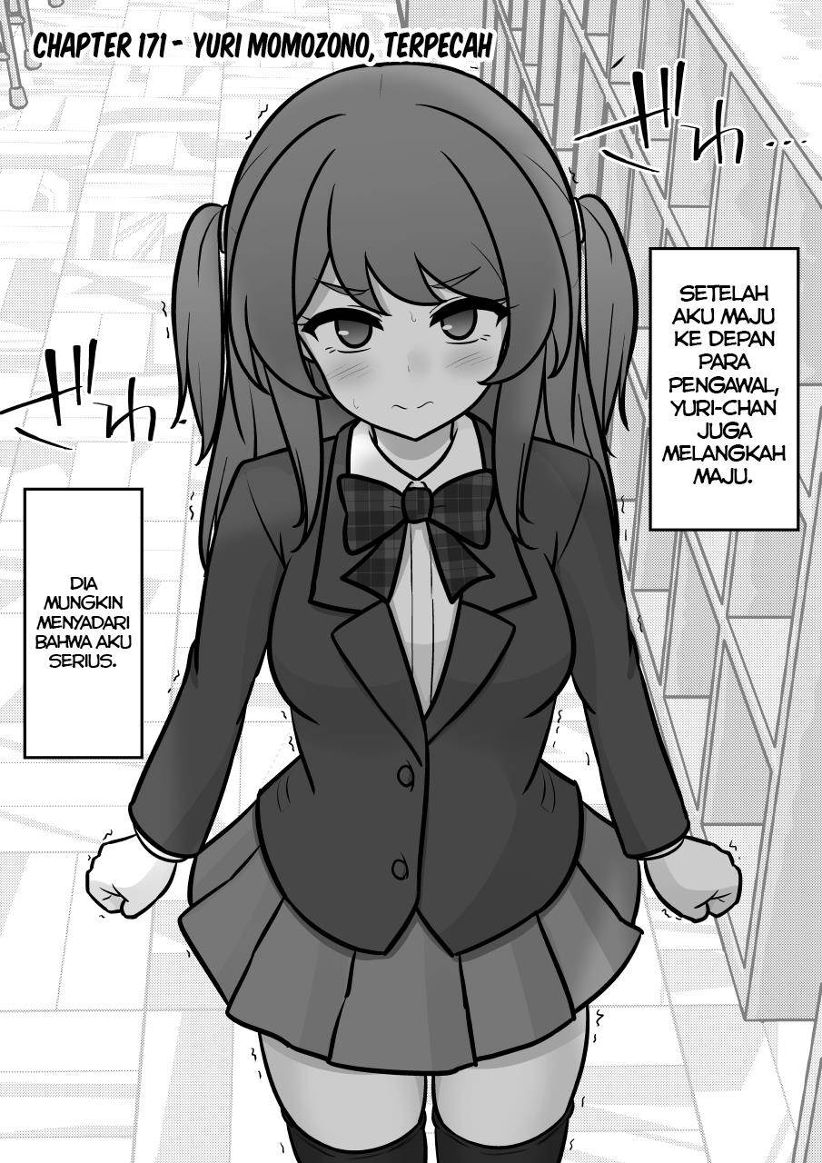Danjohi 1:39 no Heikou Sekai wa Omoi no Hoka Futsuu Chapter 171 - halaman 1