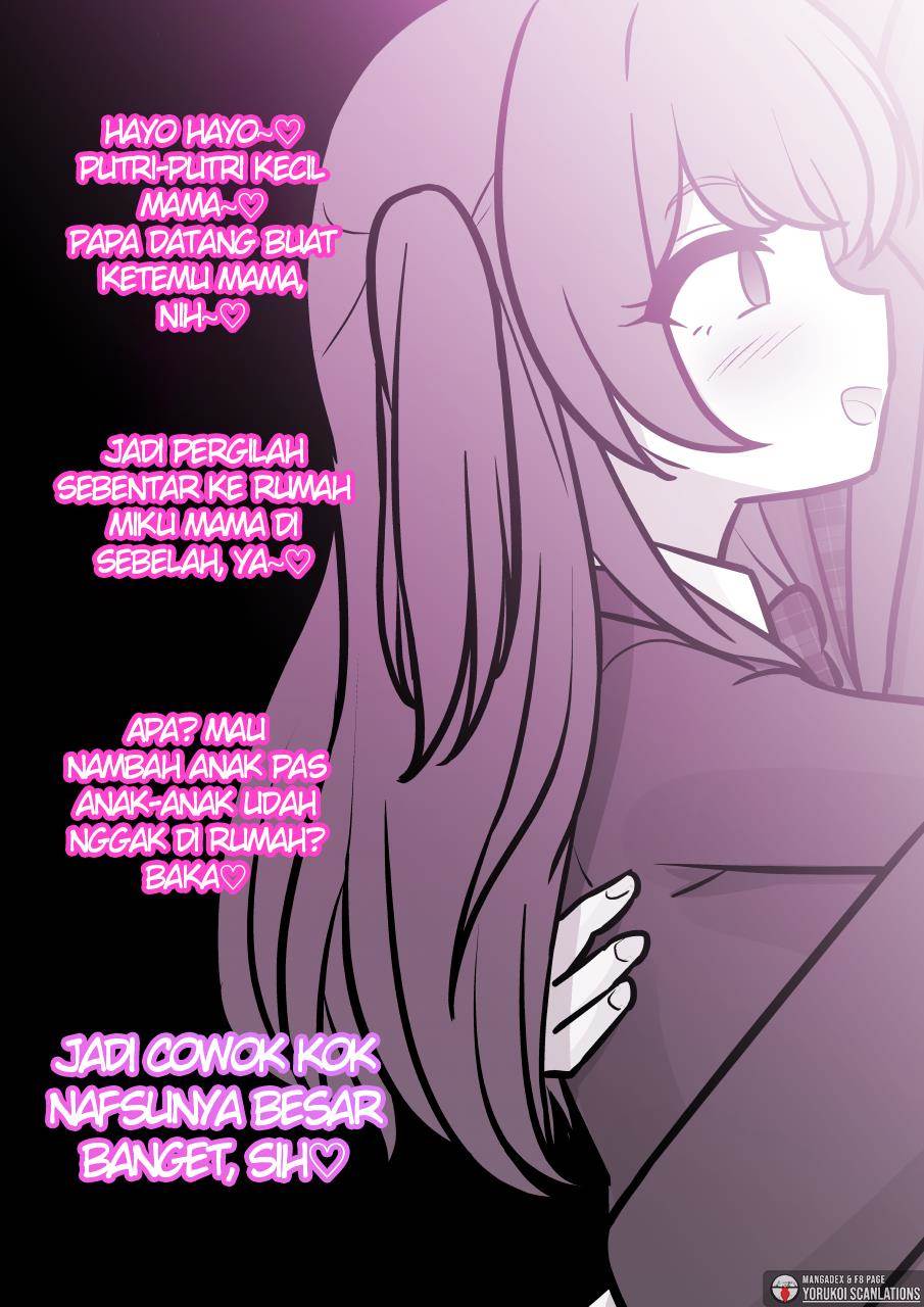 Danjohi 1:39 no Heikou Sekai wa Omoi no Hoka Futsuu Chapter 171 - halaman 10