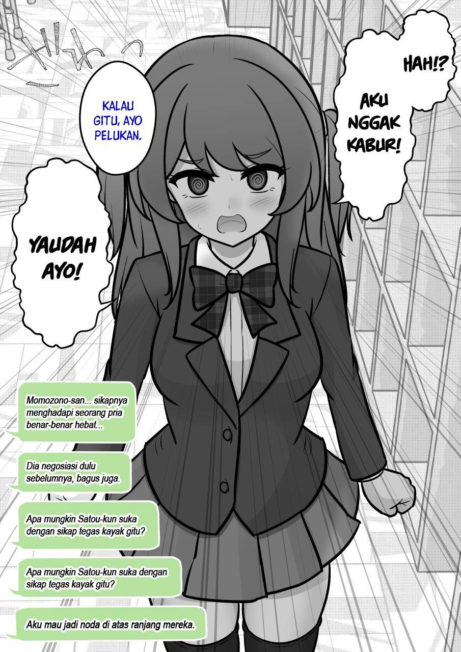 Danjohi 1:39 no Heikou Sekai wa Omoi no Hoka Futsuu Chapter 171 - halaman 3