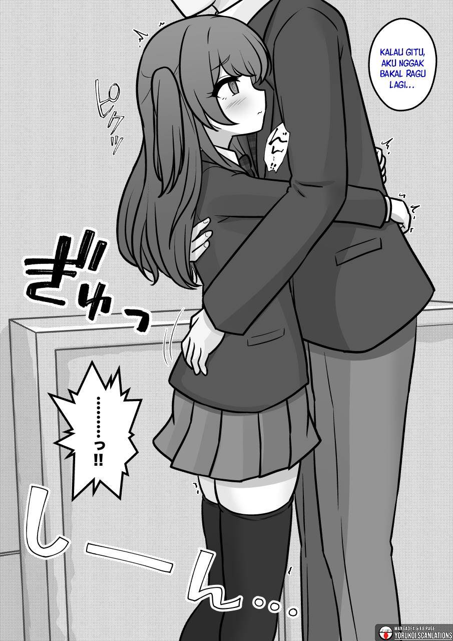Danjohi 1:39 no Heikou Sekai wa Omoi no Hoka Futsuu Chapter 171 - halaman 4