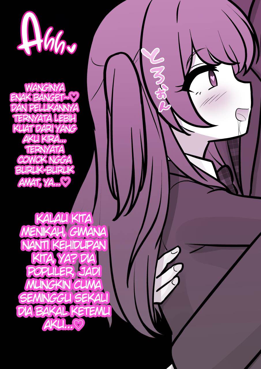 Danjohi 1:39 no Heikou Sekai wa Omoi no Hoka Futsuu Chapter 171 - halaman 7
