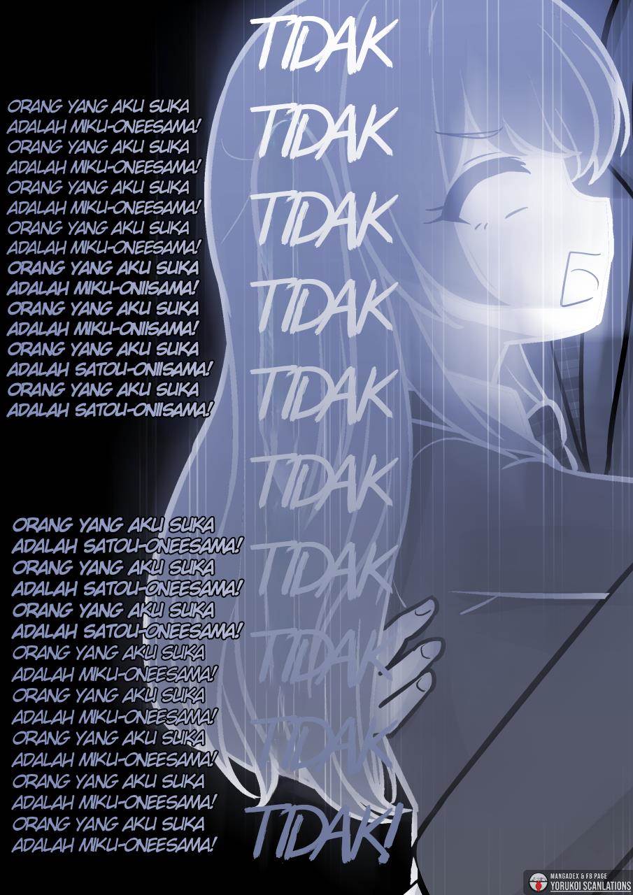 Danjohi 1:39 no Heikou Sekai wa Omoi no Hoka Futsuu Chapter 171 - halaman 8