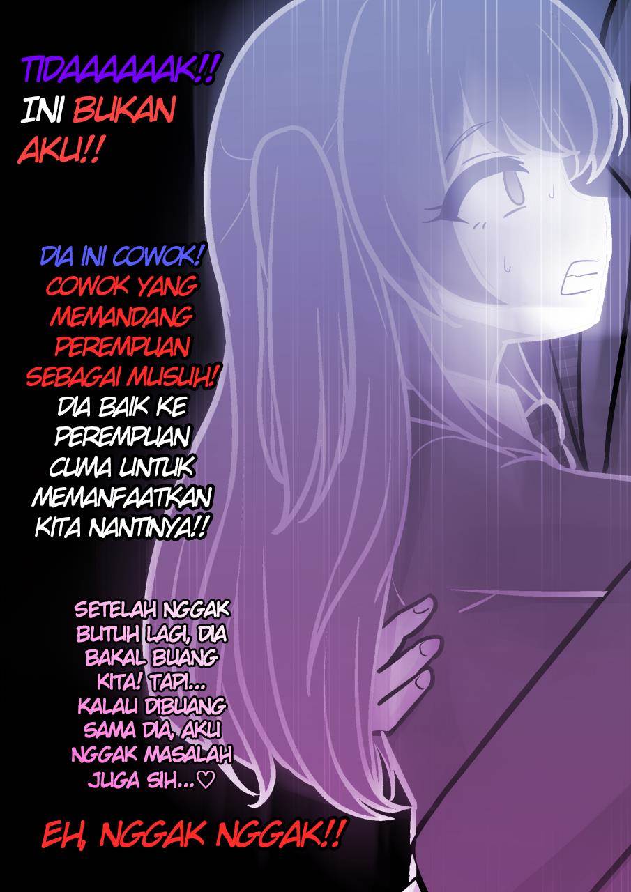 Danjohi 1:39 no Heikou Sekai wa Omoi no Hoka Futsuu Chapter 171 - halaman 9