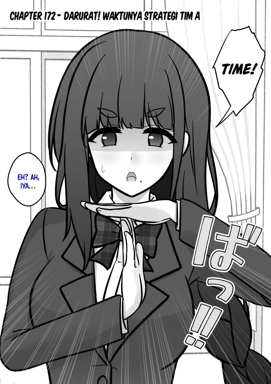 Danjohi 1:39 no Heikou Sekai wa Omoi no Hoka Futsuu Chapter 172 - halaman 1