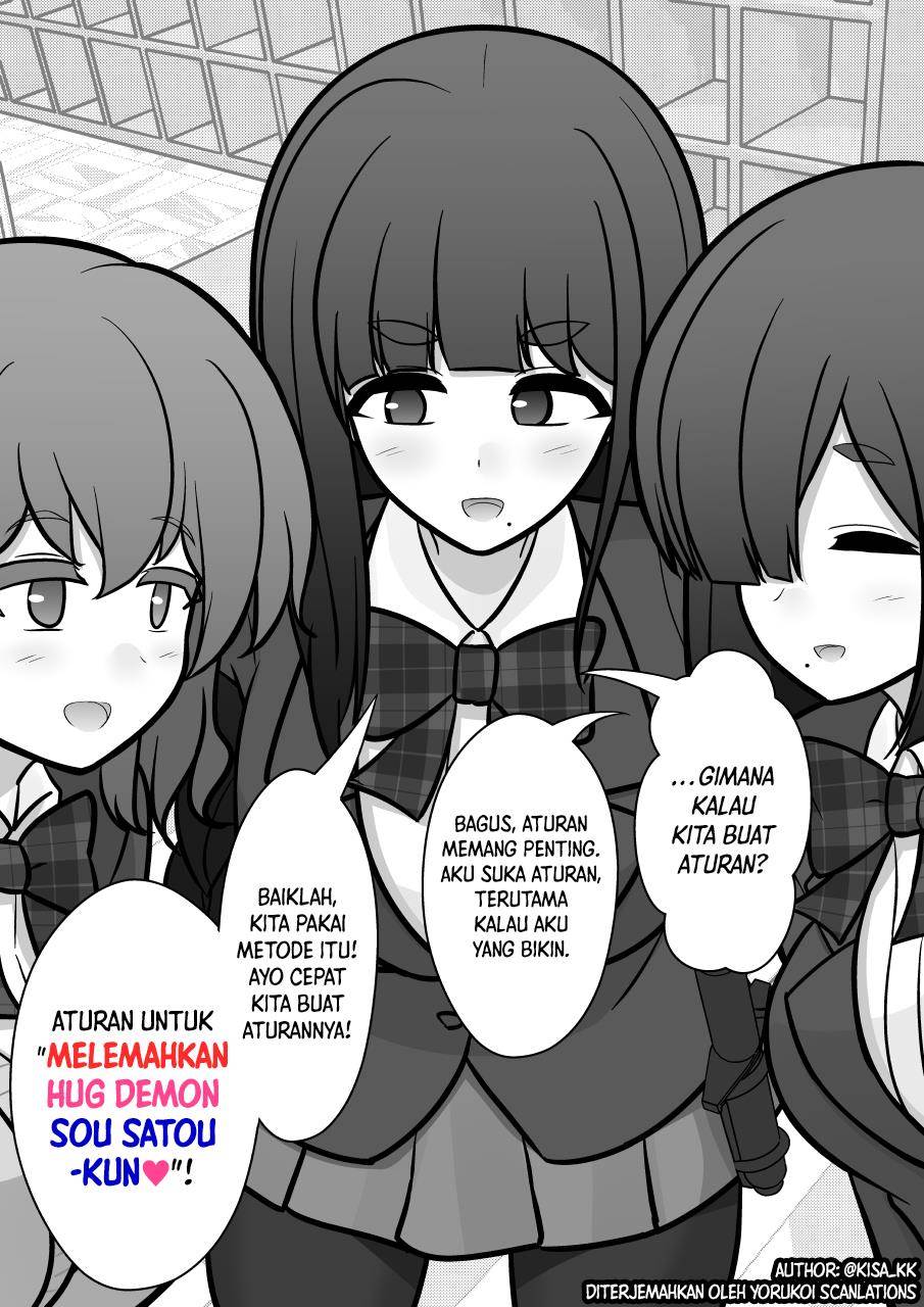 Danjohi 1:39 no Heikou Sekai wa Omoi no Hoka Futsuu Chapter 172 - halaman 10