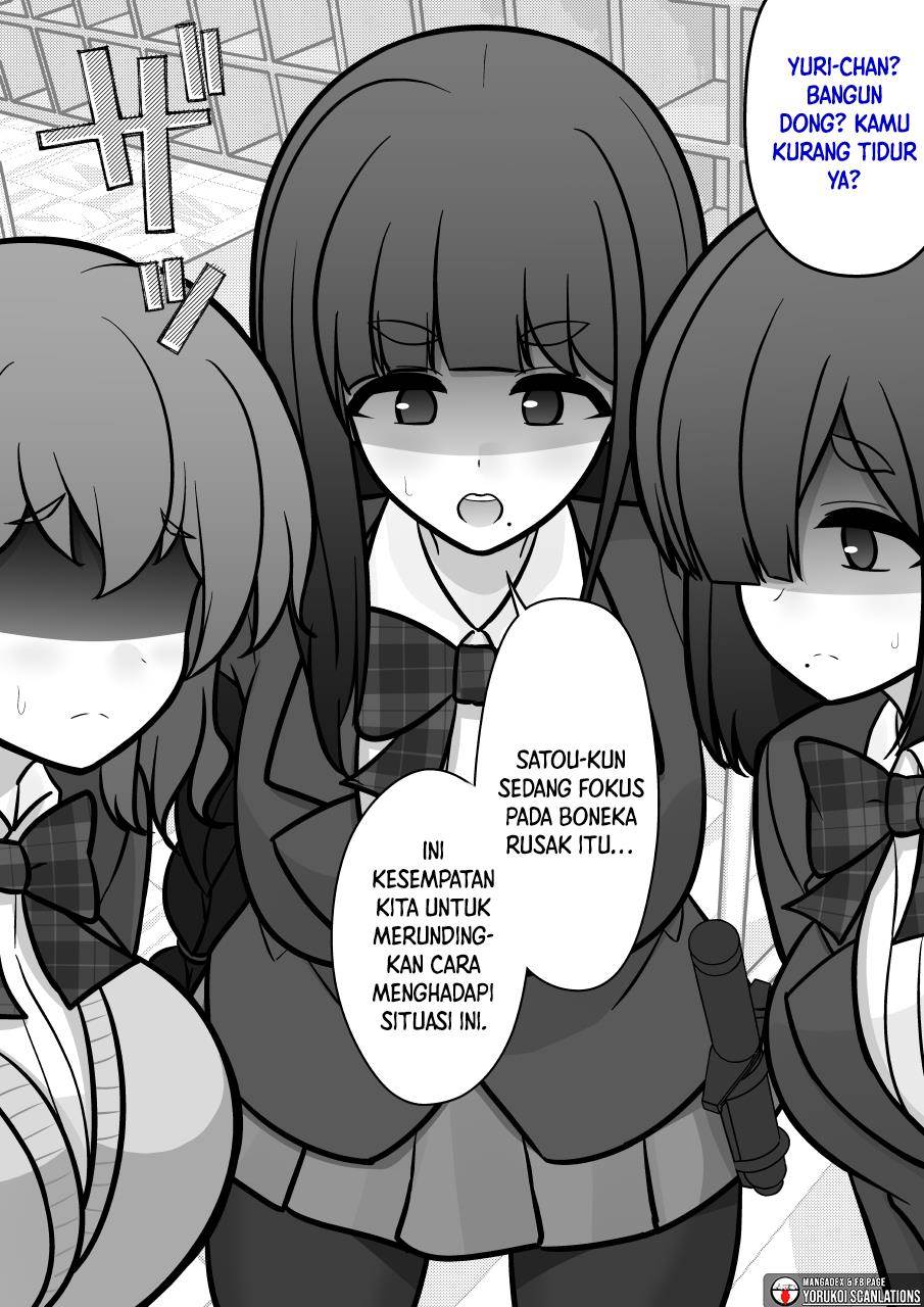 Danjohi 1:39 no Heikou Sekai wa Omoi no Hoka Futsuu Chapter 172 - halaman 2