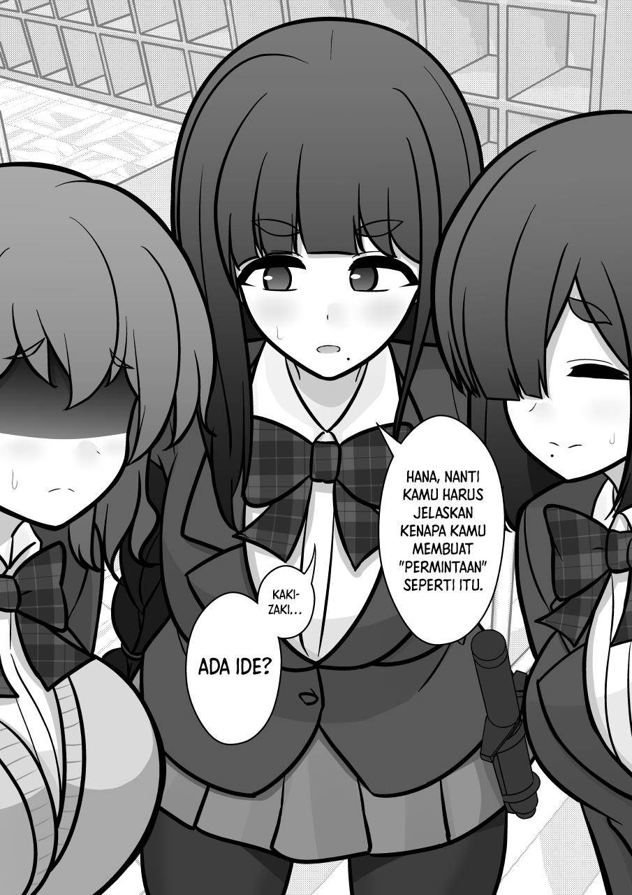 Danjohi 1:39 no Heikou Sekai wa Omoi no Hoka Futsuu Chapter 172 - halaman 3