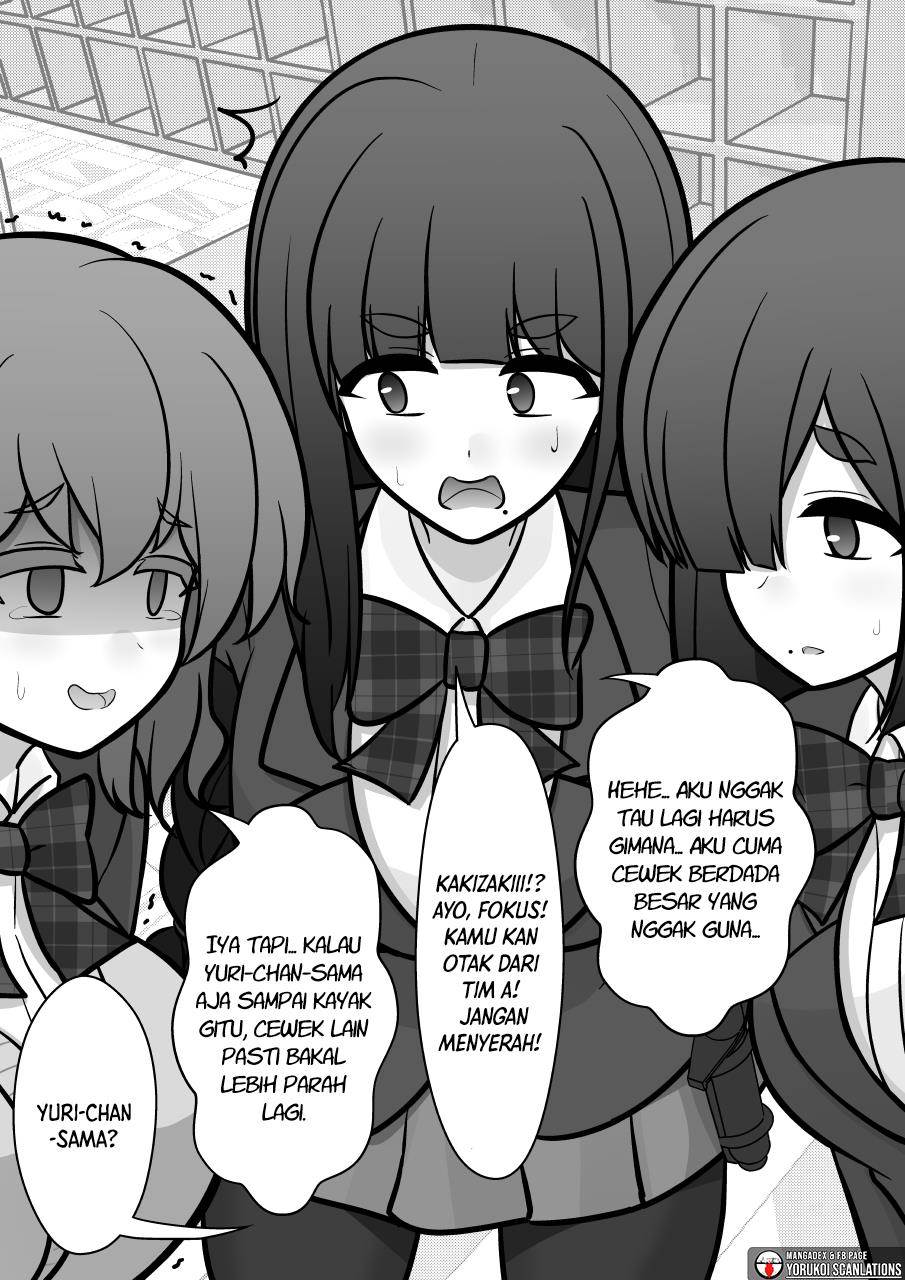 Danjohi 1:39 no Heikou Sekai wa Omoi no Hoka Futsuu Chapter 172 - halaman 4