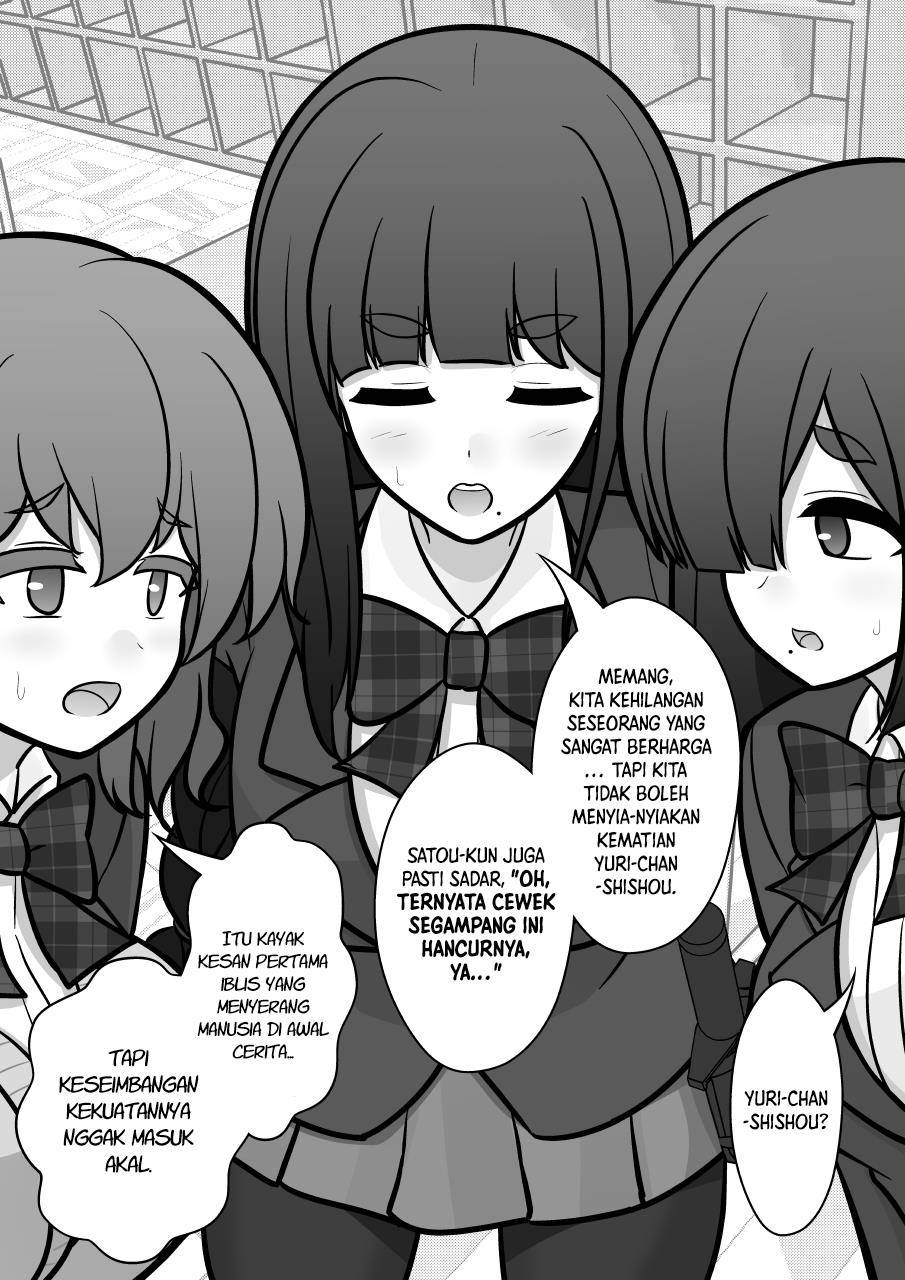 Danjohi 1:39 no Heikou Sekai wa Omoi no Hoka Futsuu Chapter 172 - halaman 5