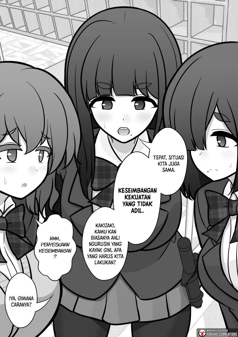 Danjohi 1:39 no Heikou Sekai wa Omoi no Hoka Futsuu Chapter 172 - halaman 6