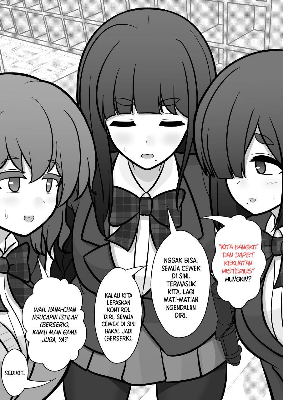 Danjohi 1:39 no Heikou Sekai wa Omoi no Hoka Futsuu Chapter 172 - halaman 7
