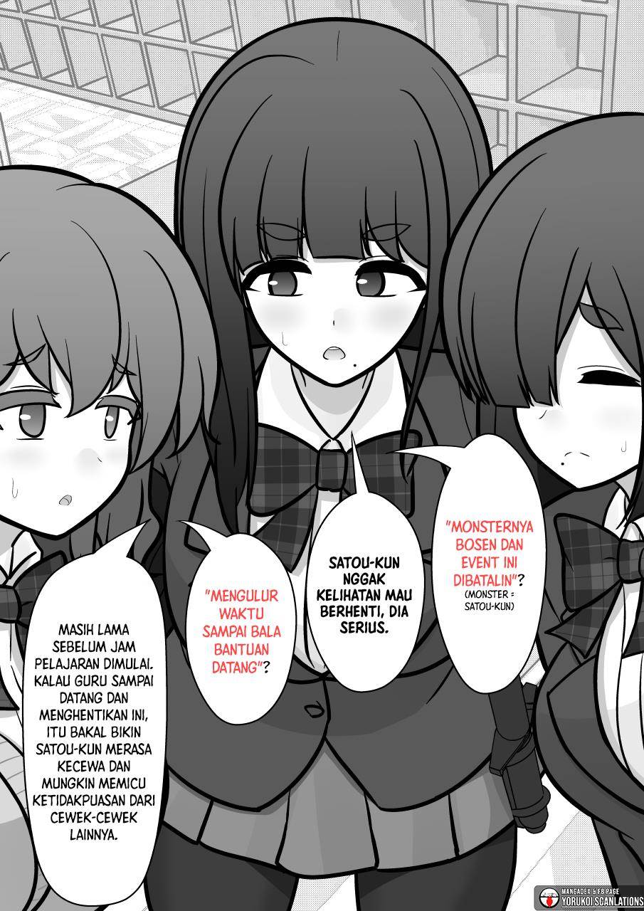 Danjohi 1:39 no Heikou Sekai wa Omoi no Hoka Futsuu Chapter 172 - halaman 8